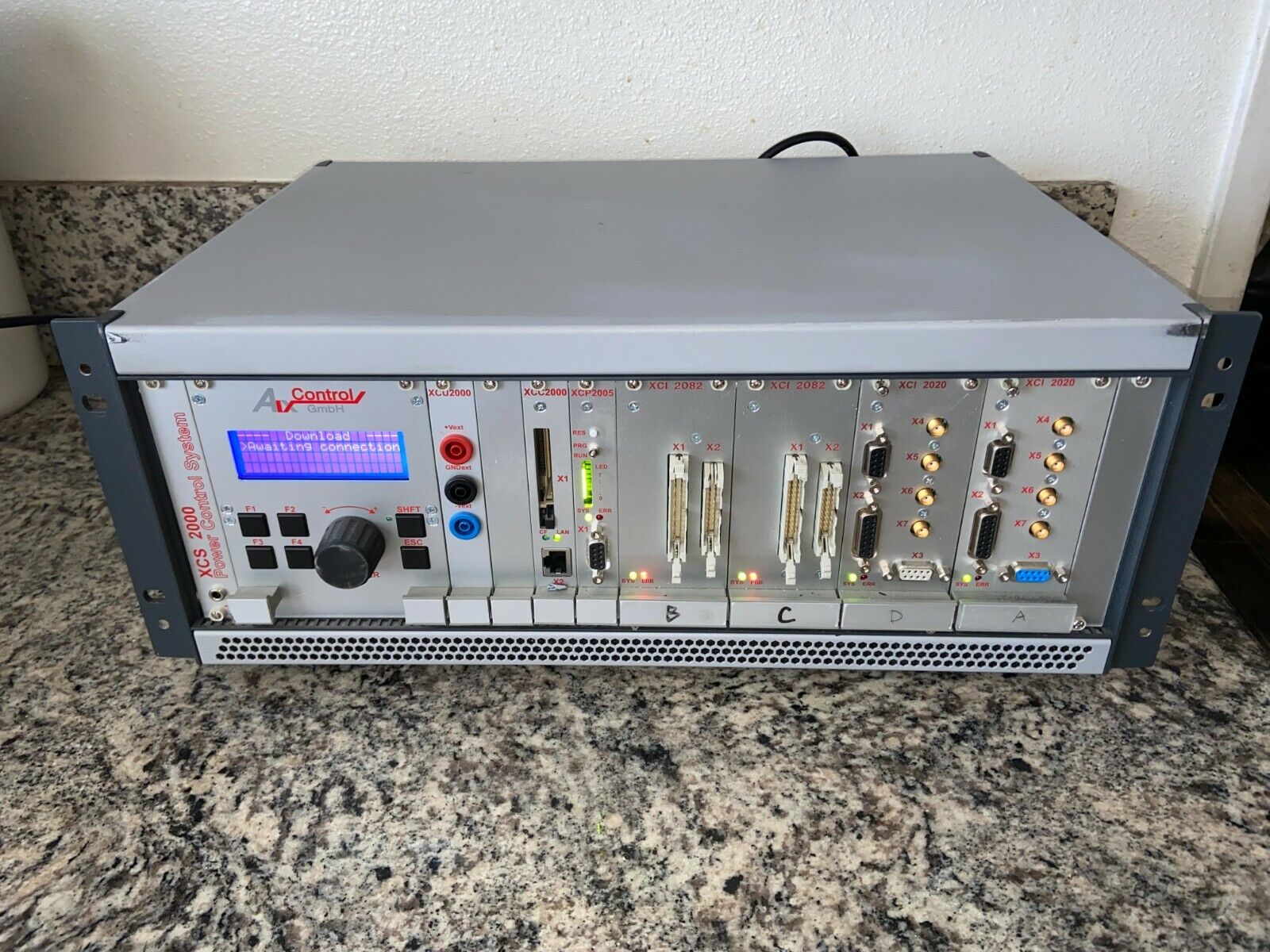 AIX Control GmbH XCS 2000 Power Control System with Modules