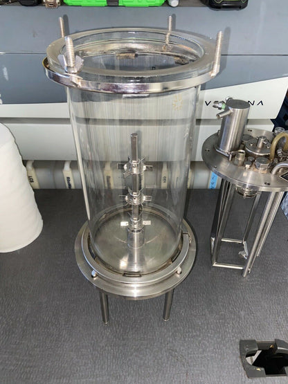 New Brunswick Scientific Model 9787 Glass Bioreactor Fermentation Vessel