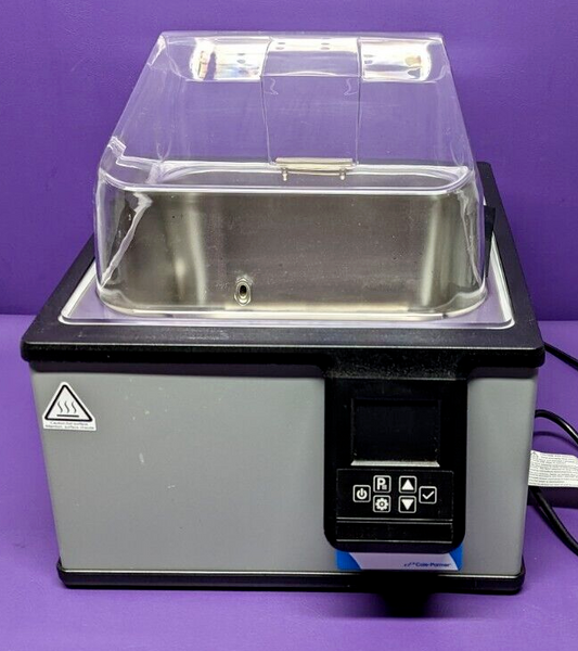 Polyscience Model WBE10 10L Digital General Purpose Water Bath with LID