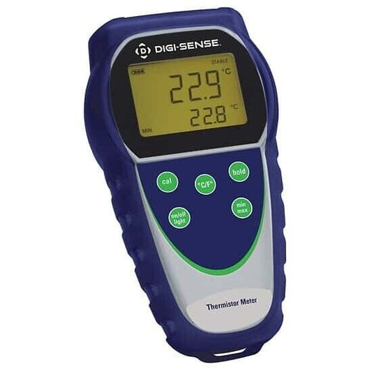 Digi-Sense Temp-10 Single-Input Type T Thermocouple Thermometer with Probe