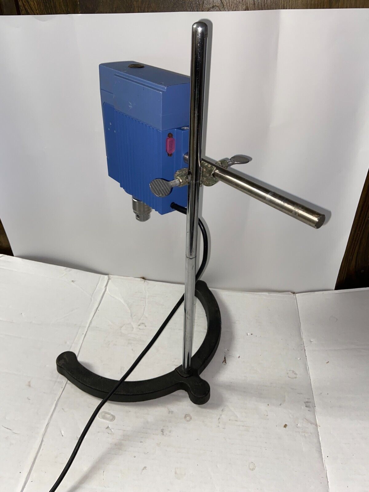 IKA EUROSTAR Overhead Stirrer with Stand