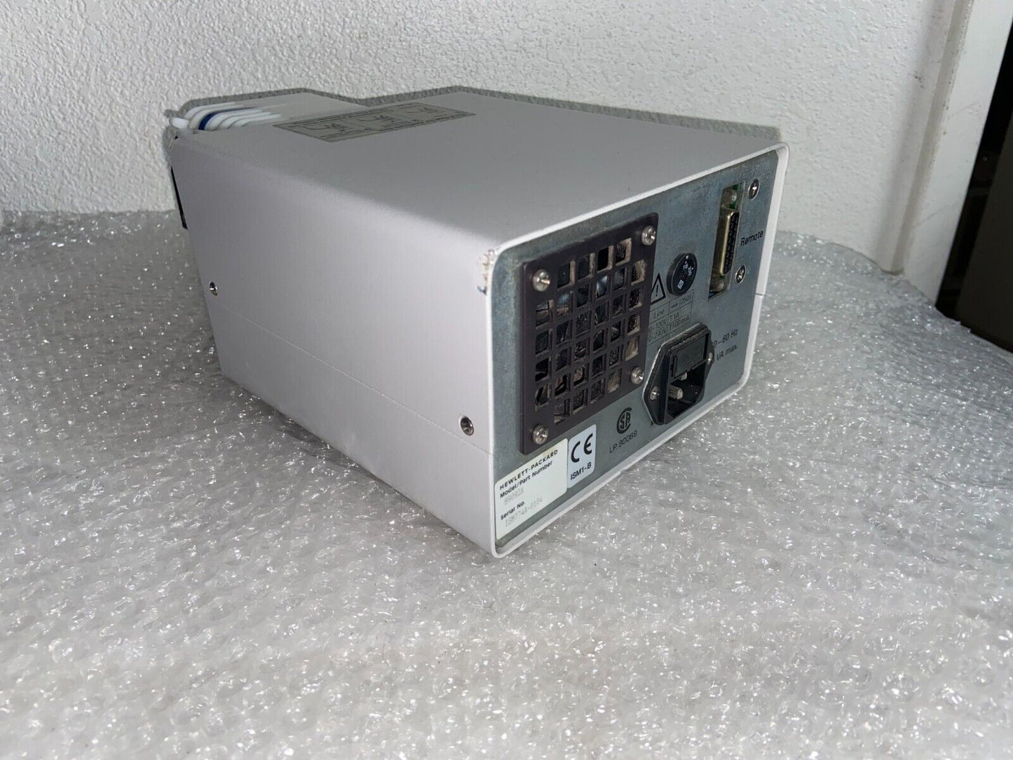 HP 89092A MultiChannel Peristaltic Pump 8453 UV-visible Spectrophotometer