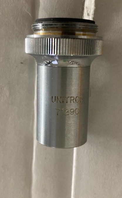 Unitron 71290 20x Phase Contrast Microscope Objective