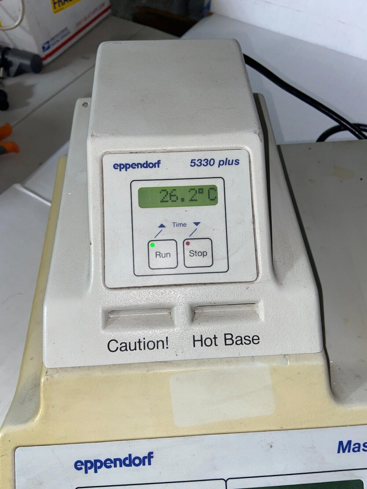 Eppendorf Mastercycler 5330 Plus PCR Thermal Cycler with Digital Hot Bonnet Lid