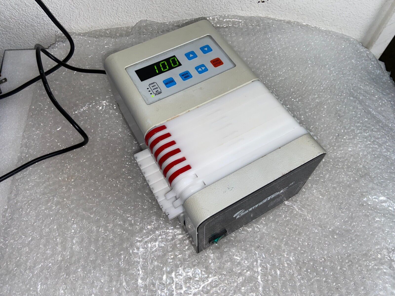 Ismatec IPC ISM761C Digital 8-Channel Peristaltic Precision Pump 45 RPM