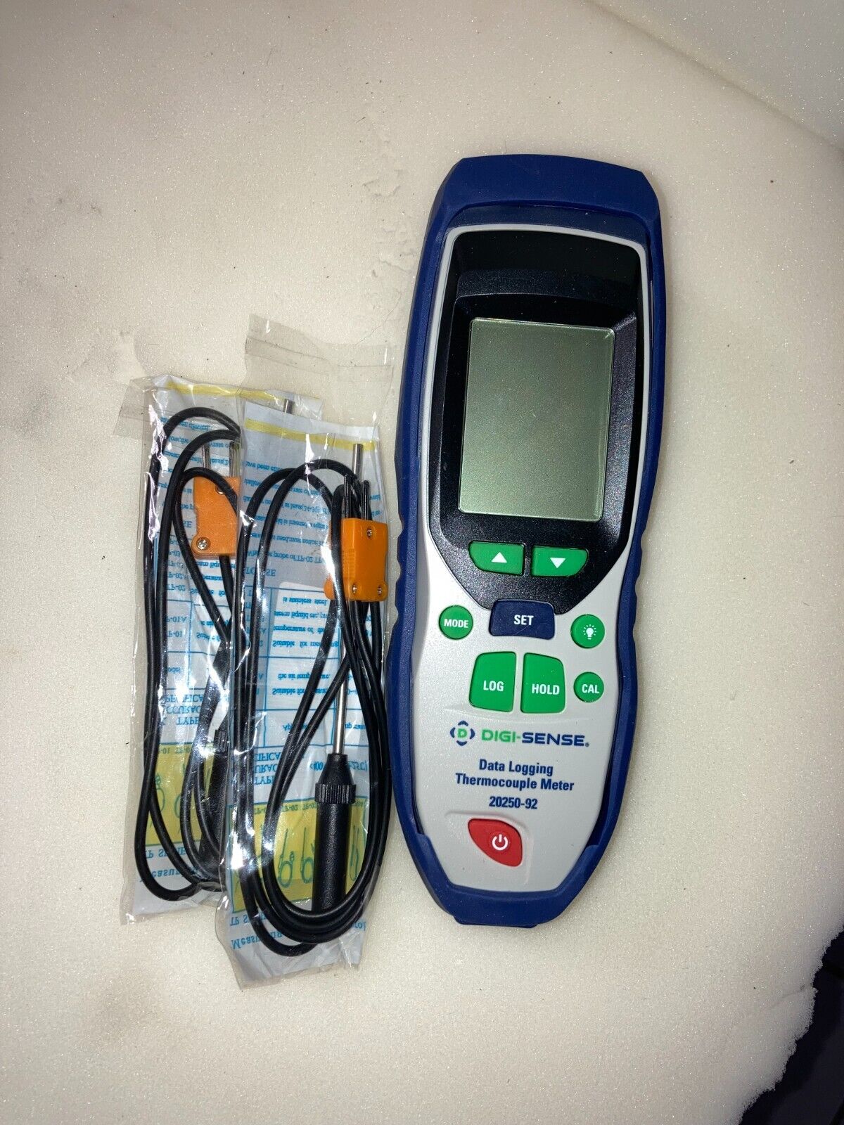 Digi-Sense Professional 1-Input Thermocouple Probe Thermometer, Type K