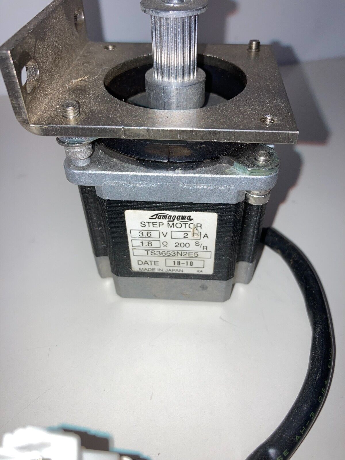 Tamagawa TS3653N2E5 3.6V 2A 200 S/R Stepper Motor