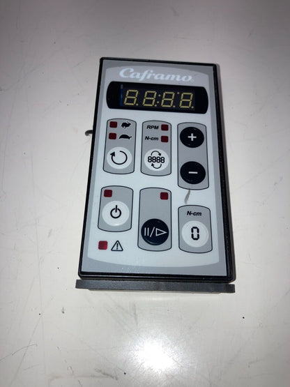 Replacement Display for CAFRAMO BDC6015 High Speed Digital Overhead Mixer