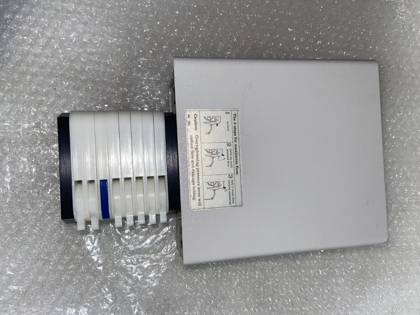 HP 89092A MultiChannel Peristaltic Pump 8453 UV-visible Spectrophotometer