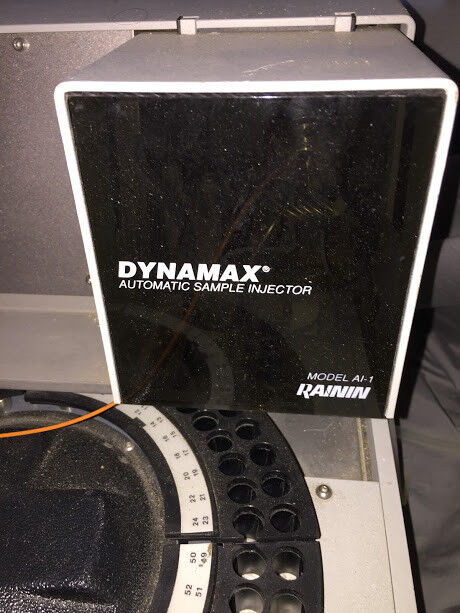 Rainin Dynamax Automatic Sample Injector AI-1