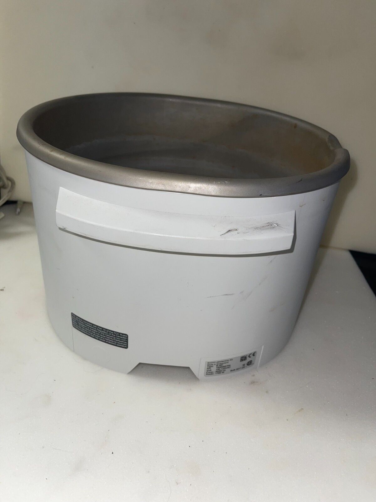 Buchi B-491 Heated Oil / Water  Bath - UNTESTED - NO POWER BASE