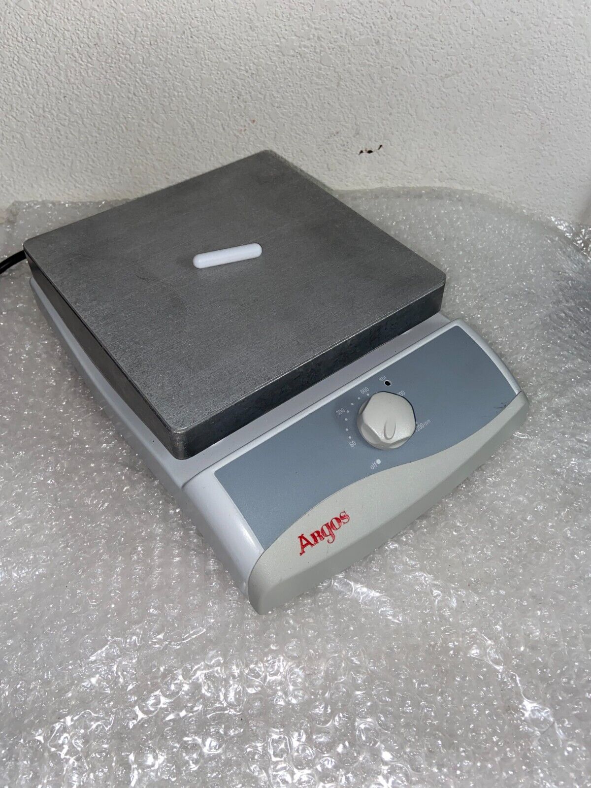 Fisher Scientific ISOTEMP 7" x 7" Magnetic Stirrer Aluminum Top  60 - 1200RPM