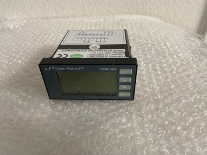 Cole-Parmer CON 350 Conductivity/Resistivity/Temperature 1/8-DIN Controller