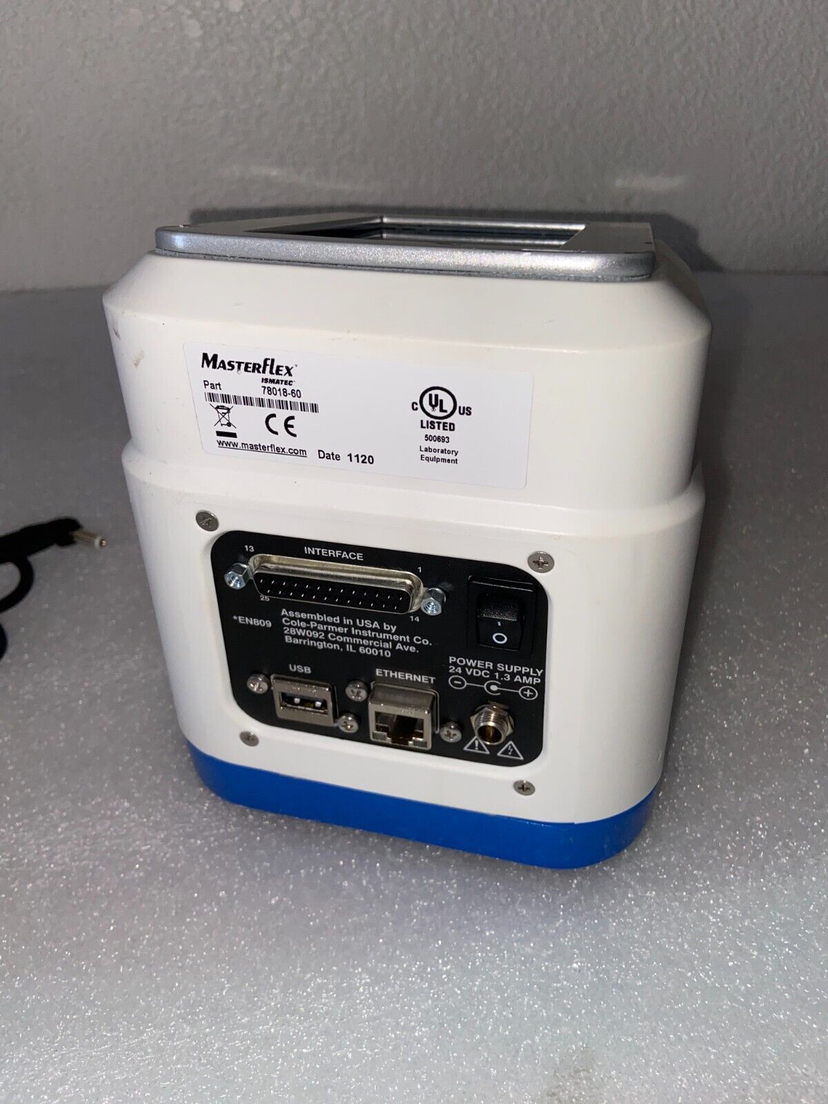 Masterflex Ismatec Reglo Digital Piston Pump Drive / Microflow Pump 1800 RPM