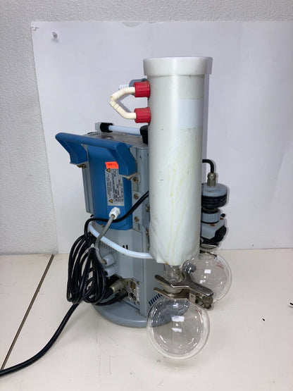 VacuuBrand PC 2001 Vario Chemistry Vacuum Pumping Unit - New Flasks and Clamps