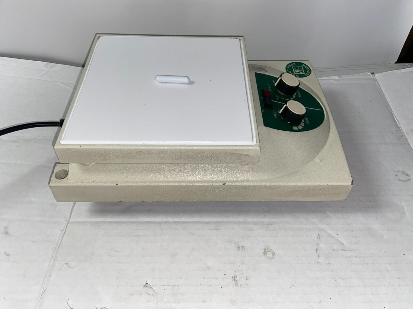 Torrey Pines Scientific HS10 Analog Stirrer Hot Plate (8” x 8”) Ceramic Platform