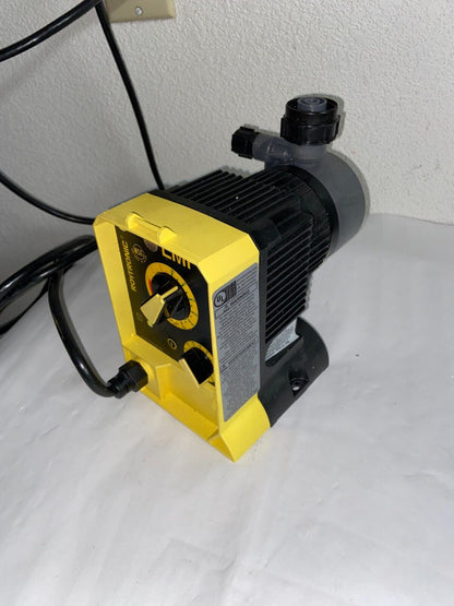 LMI Milton Roy Chemical Metering Pump A141-818SI 0.5 GPH, 250 Max PSI