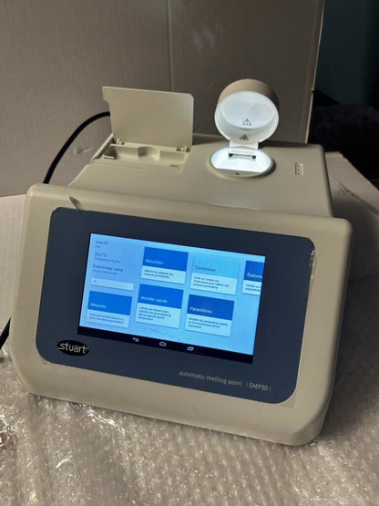 Stuart Automatic Digital Melting Point Apparatus SMP50