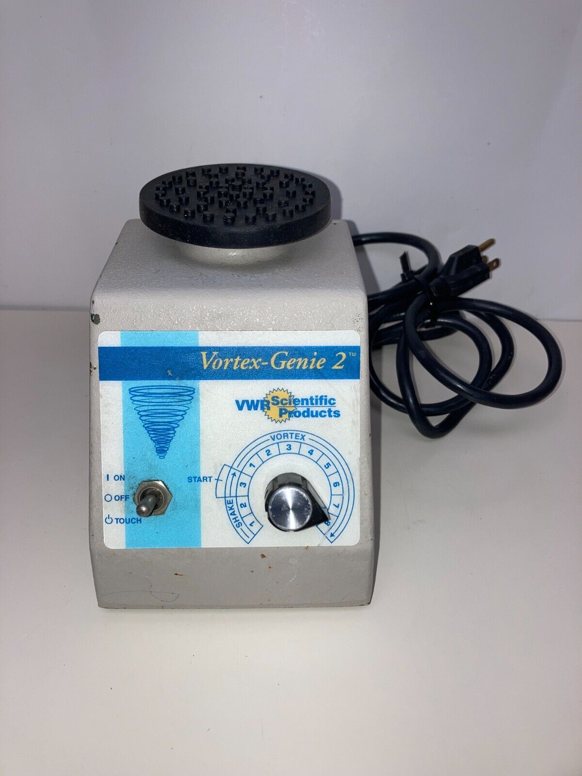 VWR/ Scientific Industries G560 Vortex Genie 2 Variable-Speed Vortex Mixer