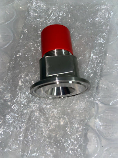 NEW Bellco Glass Septum Port with Cap for Bioreactor