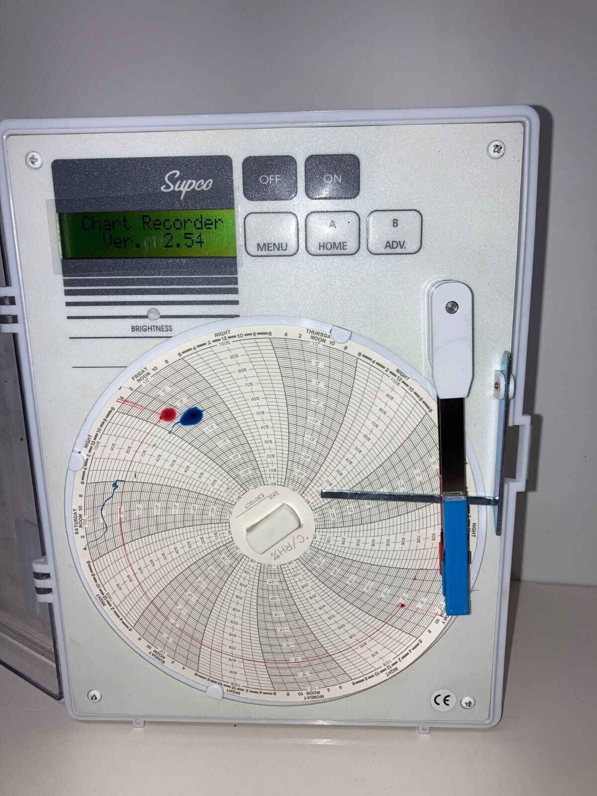 SUPCO / Temperature Humidity Recorder / CRTH2 - Calibration Good Until 5/24