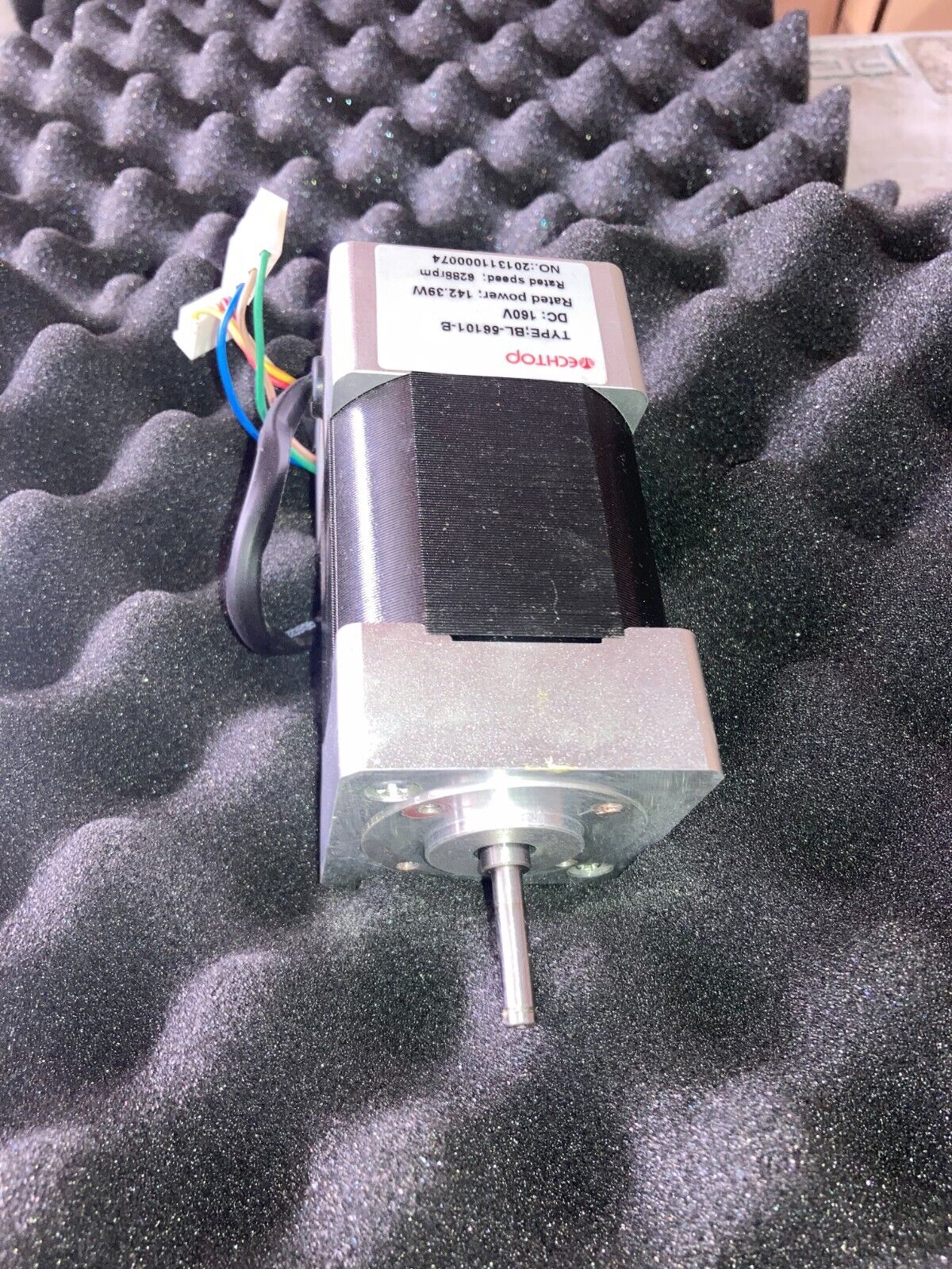 TechTop 8288 RPM / 160 VDC / .52 Amp Brushless DC Motor - BL-56101