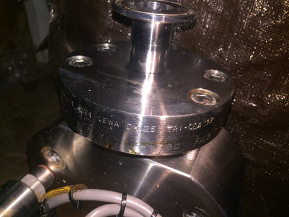 Stainless Steel Flange from LEWA Diaphragm Metering Pump System