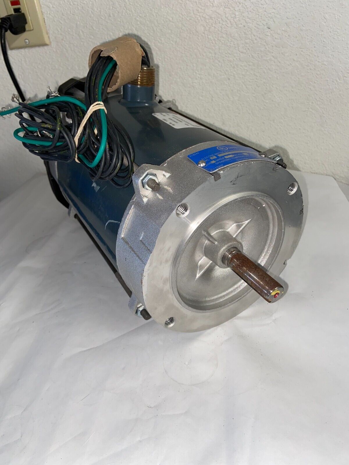 Marathon 56T17G53160 3/4HP 1725RPM 208-230/460VAC Motor