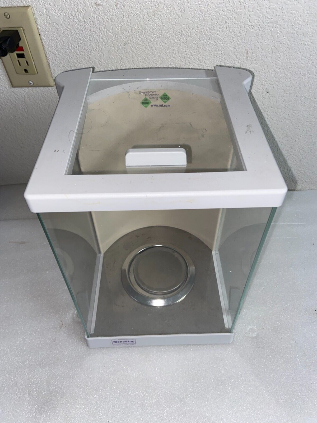 Draft Shield for Mettler Toledo AB54-S Analytical Balance Scale MONOBLOC