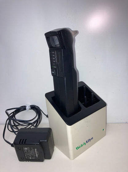 Welch Allyn 23300, Audioscope 3 Portable Screening Audiometer NEW Battery / Bulb