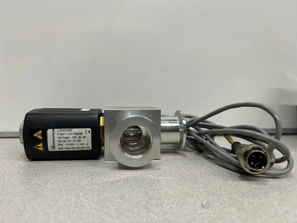 Edwards LCPV25EKA Right Angle NW25 SOLENOID OPERATED ISOLATION VACUUM VALVE 24V