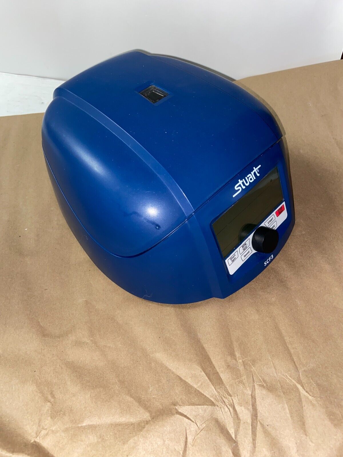 15,000 RPM Stuart SCF3 Microcentrifuge (No Power Supply)