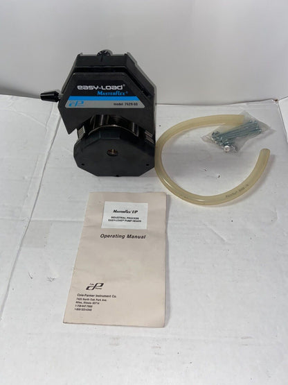 MasterFlex I/P Pump Head 7529-60 for Masterflex I/P 26 / 73 / 72 Tubing Sizes