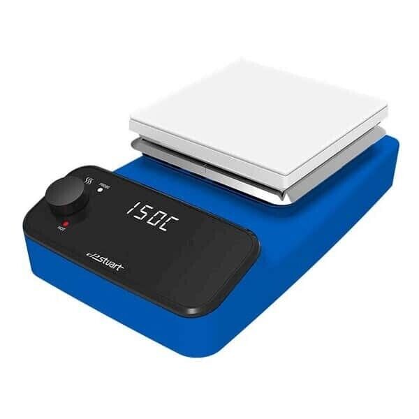 NEW Cole-Parmer / Stuart HP-300-BC-120 Digital Hot Plate, Ceramic, Blue; 120 VAC