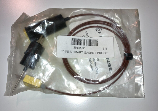 Digi-Sense 30545-91 Smart Gasket Temperature Probe For System, Type K, 3” Cable