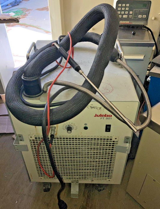 Julabo FT901 Immersion Cooler with Probe  -90C to + 30C  - FOR PARTS OR REPAIR