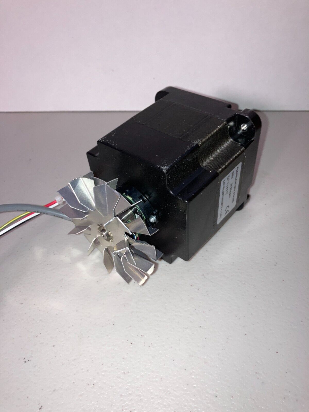 3120 RPM / 90 VDC Motor from Masterflex I/P Peristaltic Pump