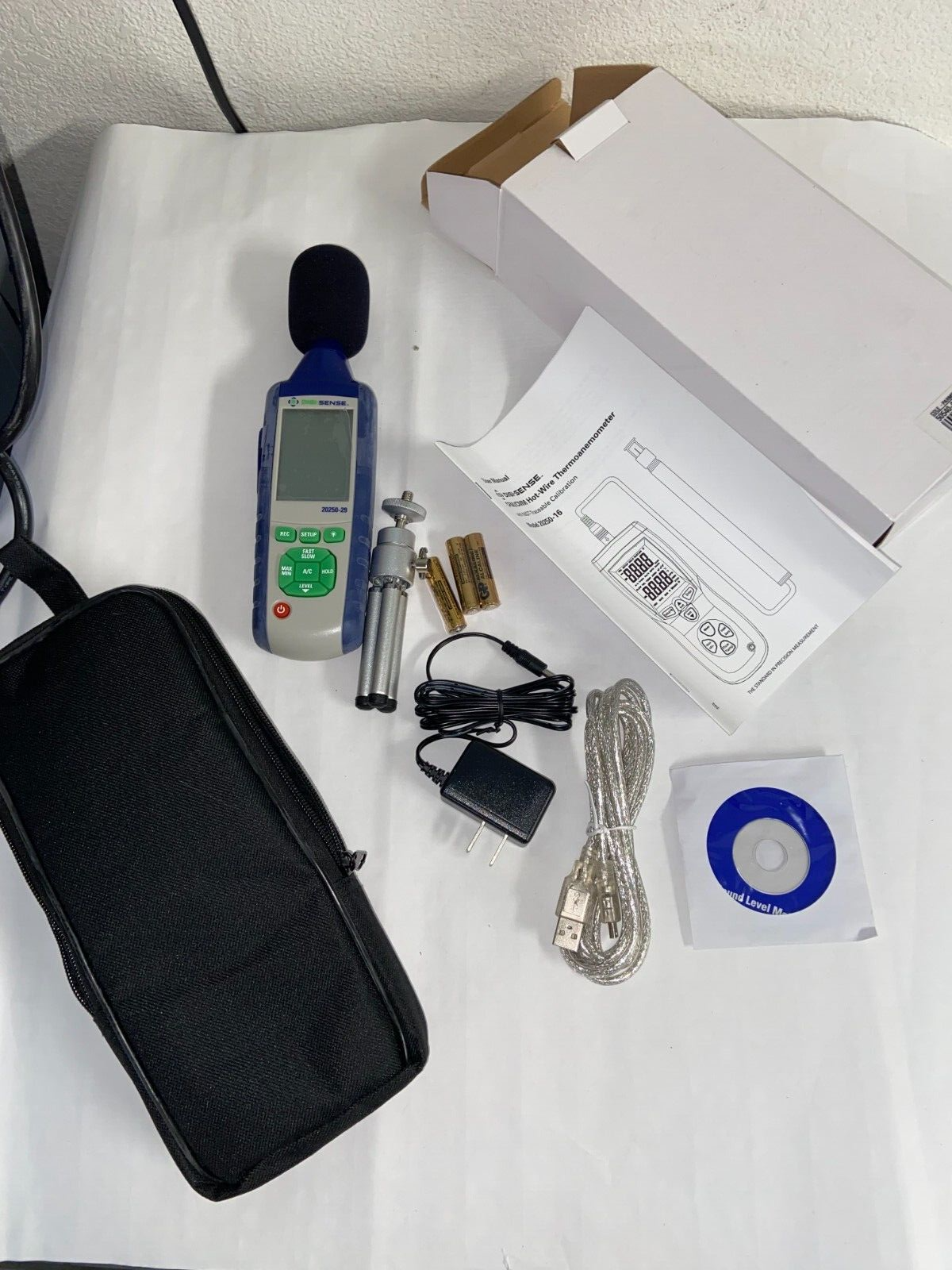 NEW Digi-Sense 20250-29 Data Logging Sound Meter