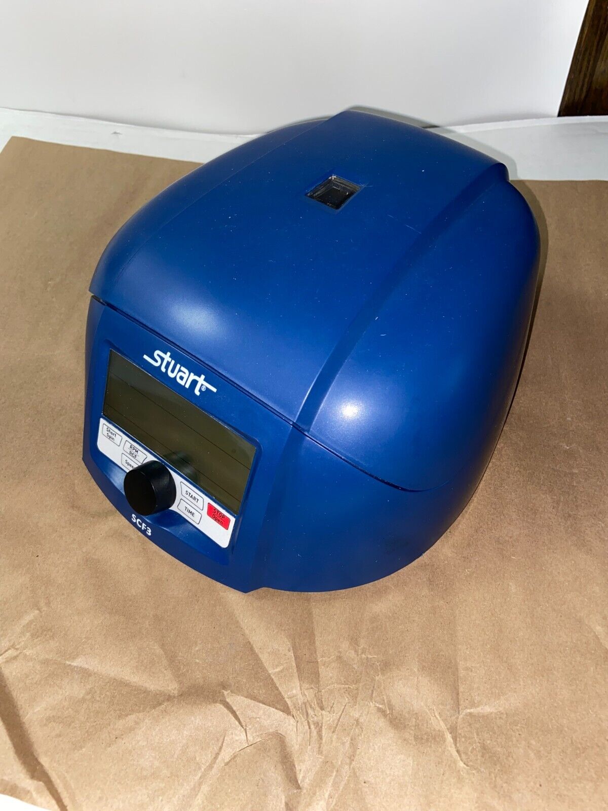 15,000 RPM Stuart SCF3 Microcentrifuge (No Power Supply)