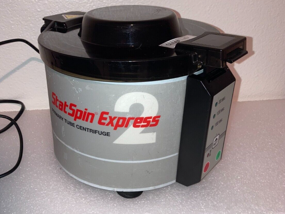 StatSpin Express 2 Model M501-22 Veterinary Centrifuge with Rotor / Power Supply