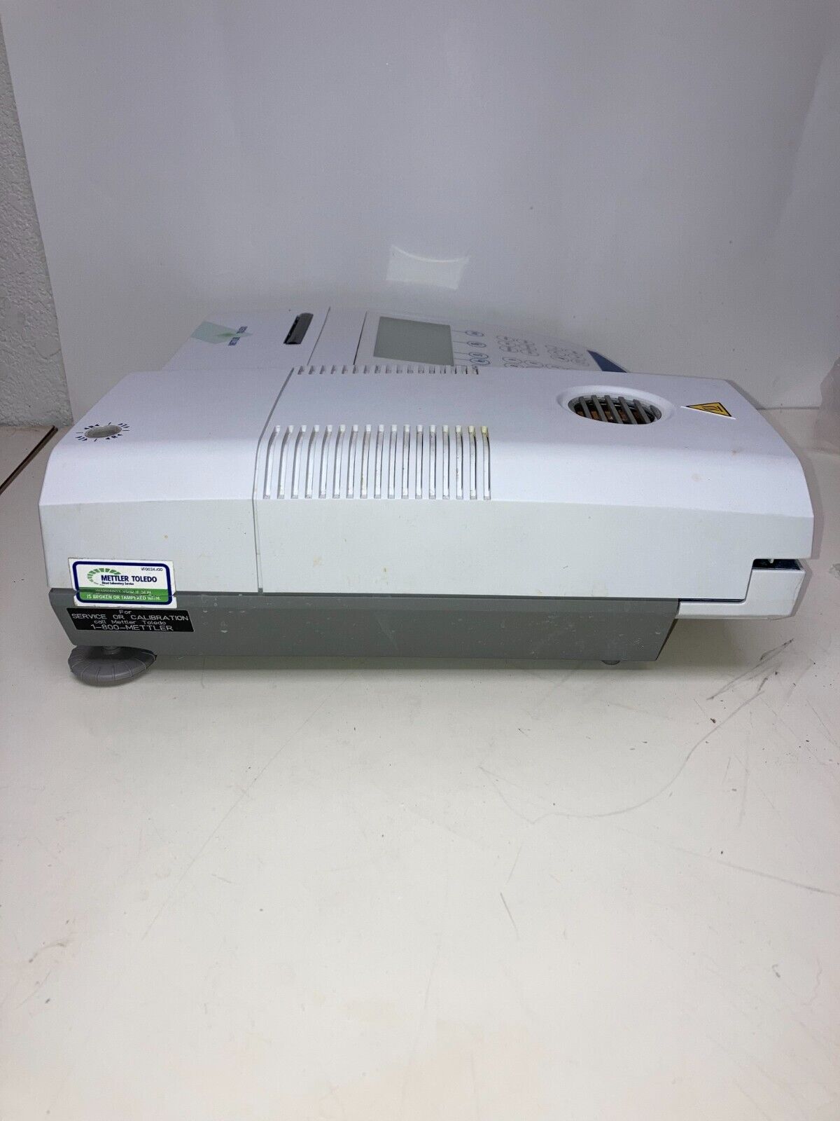 METTLER TOLEDO HR83-P HALOGEN MOISTURE ANALYZER