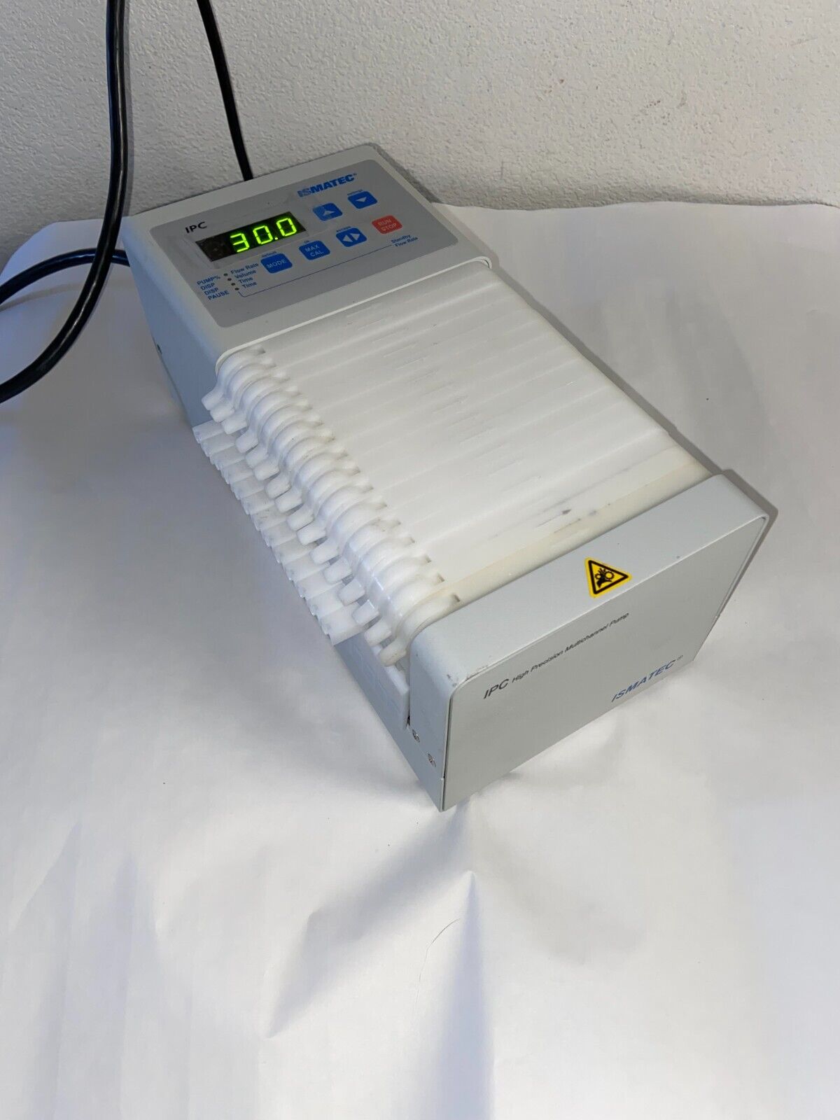 Ismatec ISM933A Digital 16-Channel Peristaltic Precision Pump 45 RPM