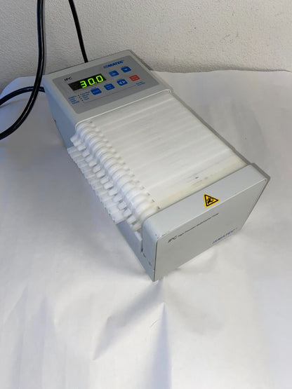 Ismatec ISM933A Digital 16-Channel Peristaltic Precision Pump 45 RPM