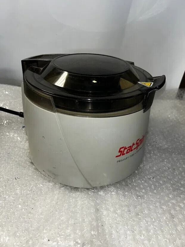 StatSpin Express 3 Iris Primary Tube Centrifuge M502-22 + Rotor - Vial Holders