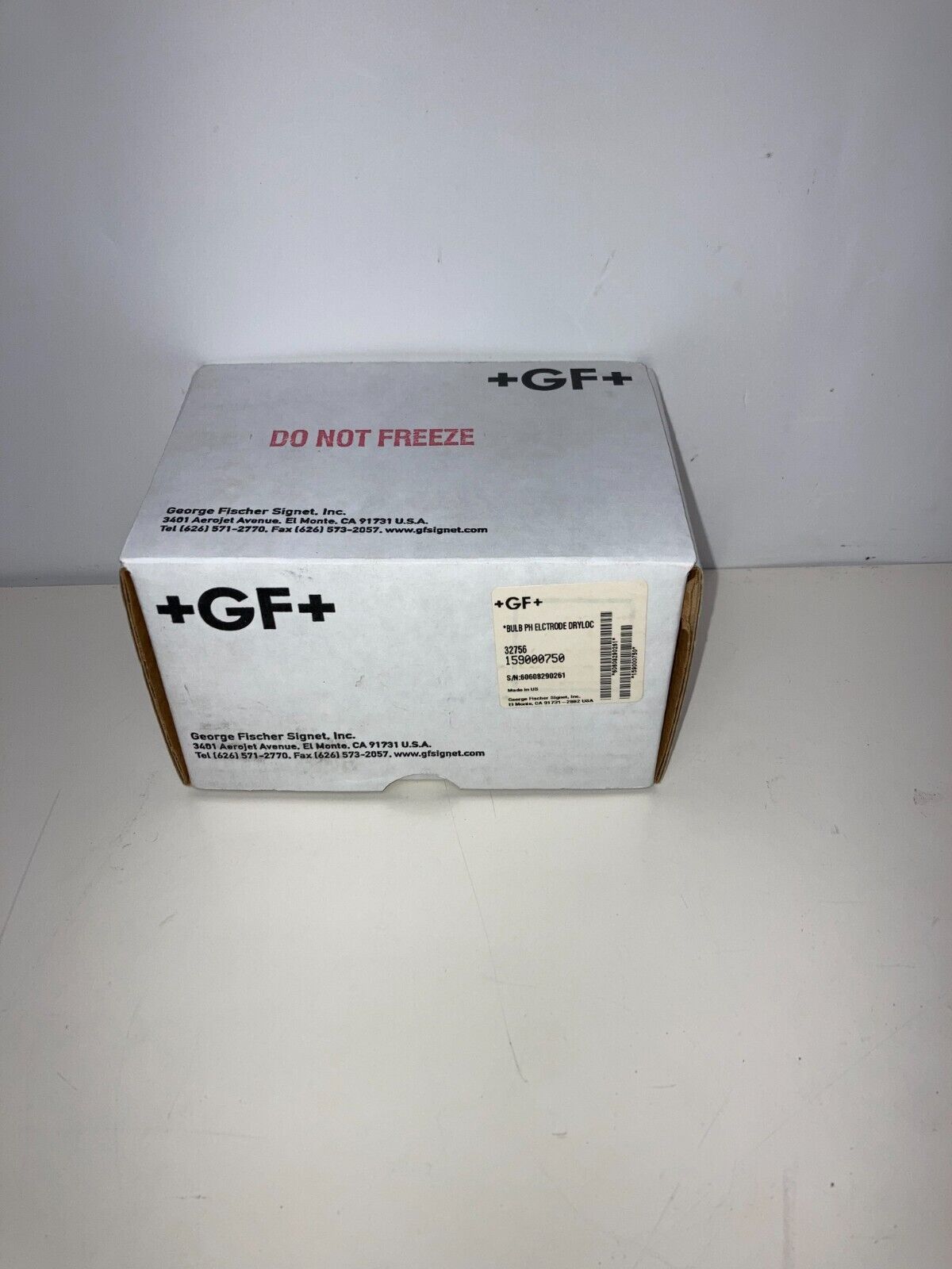 NEW IN BOX +GF+ SIGNET 3-2756 / 159 000 750  DRYLOC PH ELECTRODE BULB STYLE