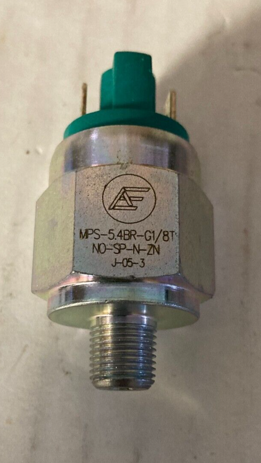 EA MPS-5.4BR-G1/8T NO-SP-N-ZN Air Pressure Switch SPST Normally Open