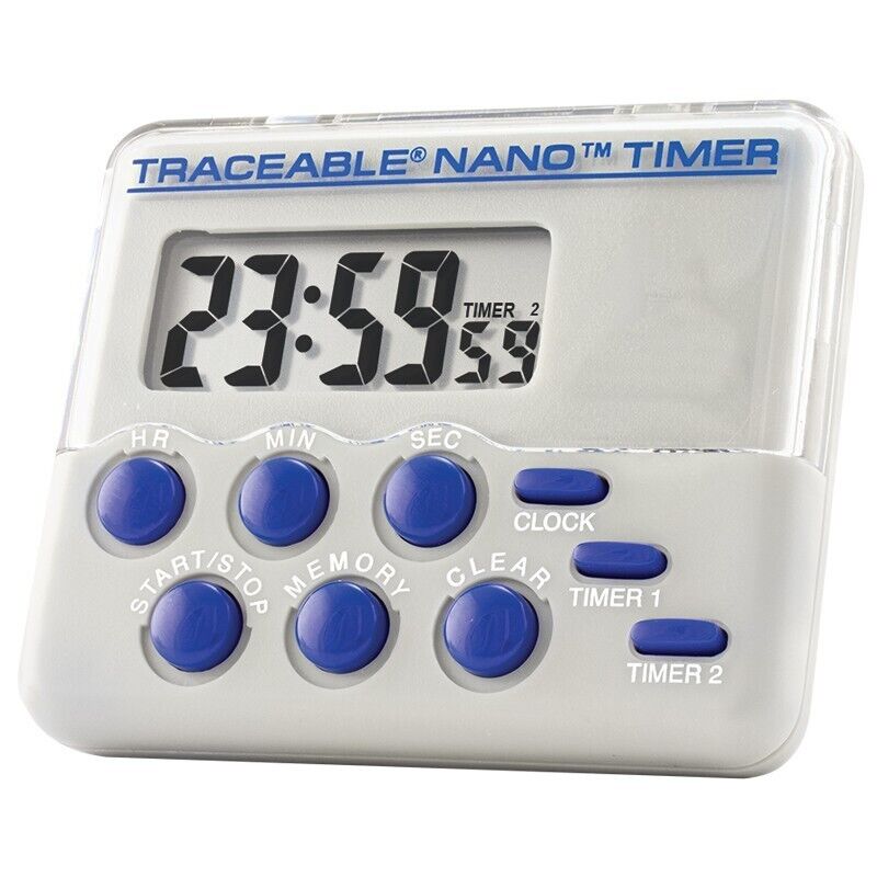 NEW OPEN BOX VWR 21800-064 Traceable 5132 Nano Timer