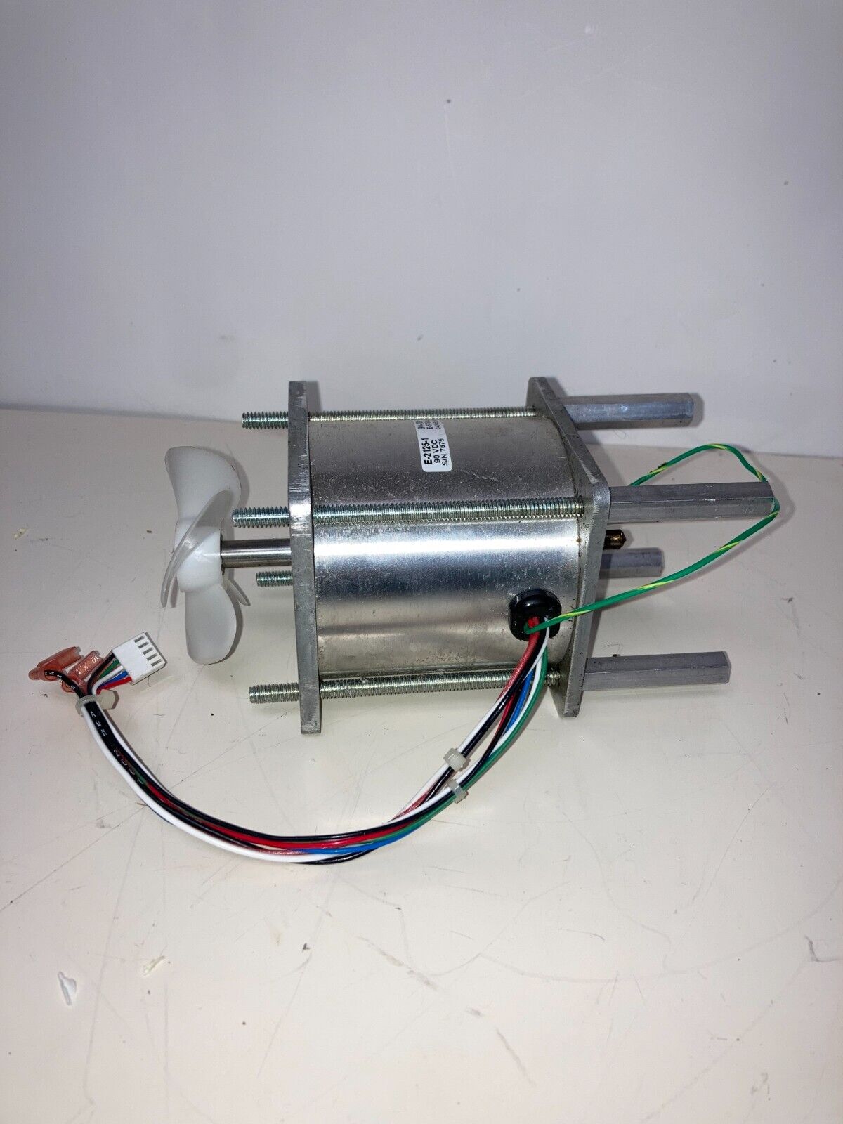 90 VDC  Motor from Masterflex L/S Peristaltic Pump E-2125-1