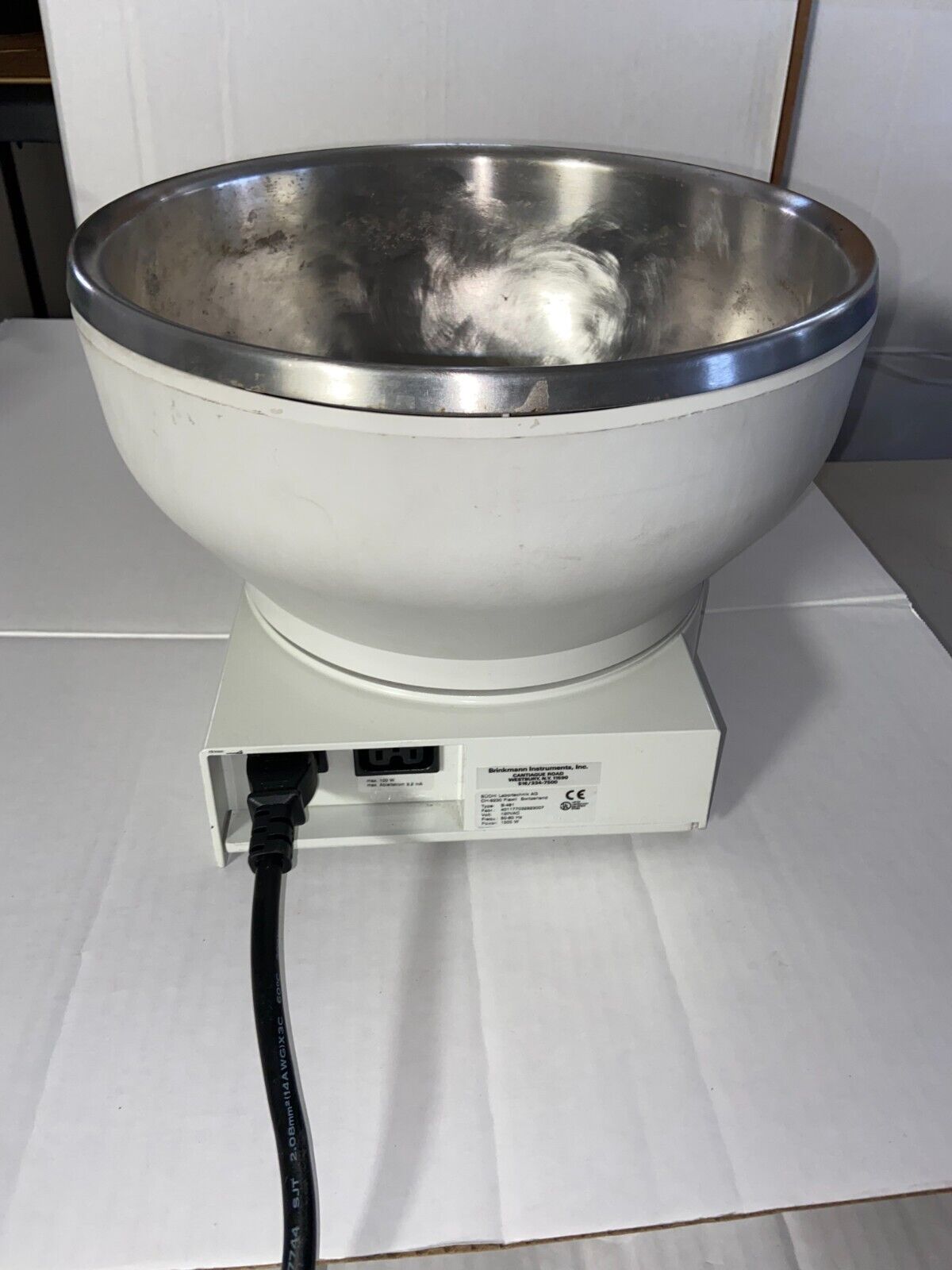 5L Buchi B-481 Digital Waterbath for Rotary Evaporator to 100 Degrees Celcius