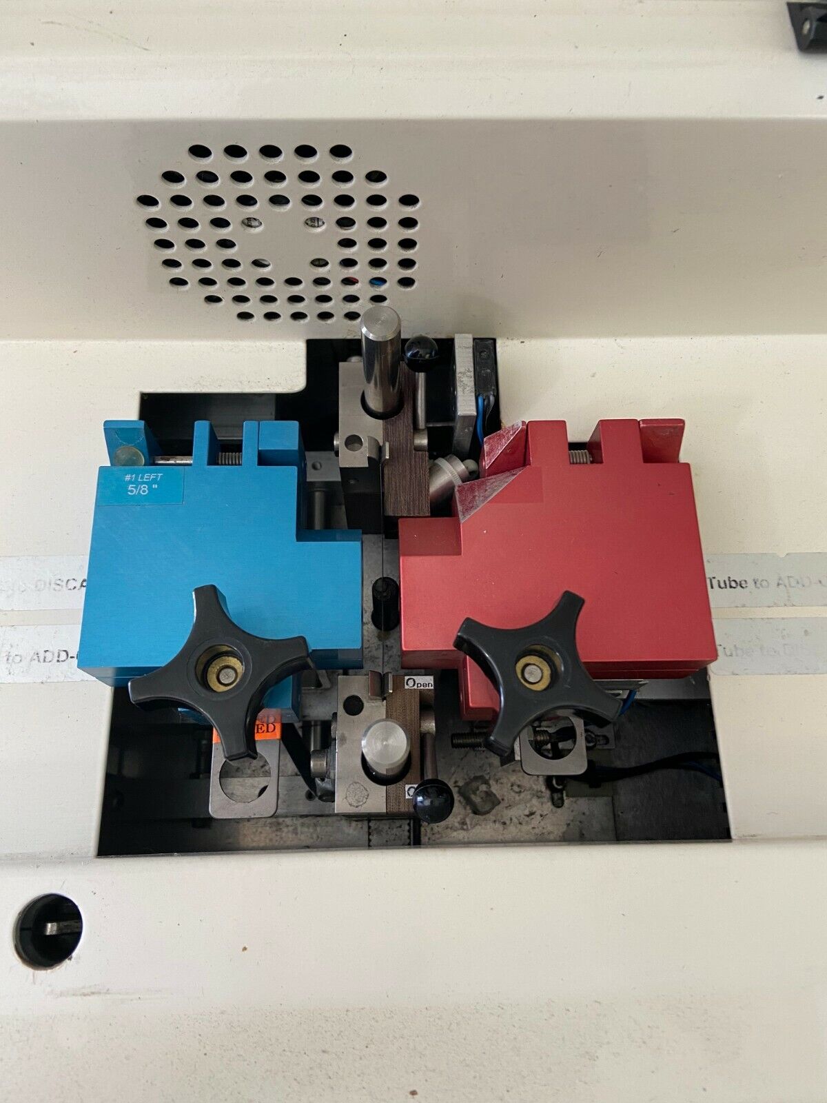 Reed Wave Biotech STF/IR Sterile Tube Fuser / Welder with 5/8" OD Fuser Blocks